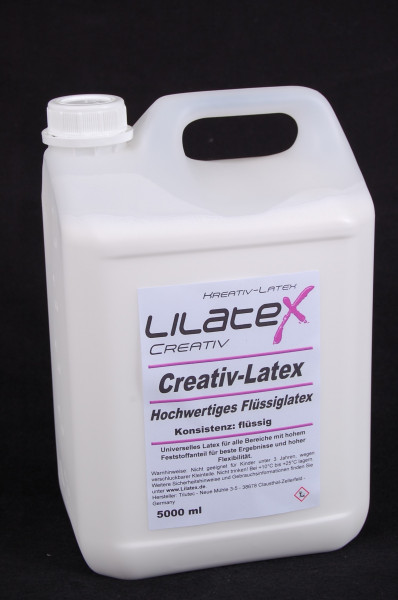 Lilatex Latexmilch Flüssiglatex